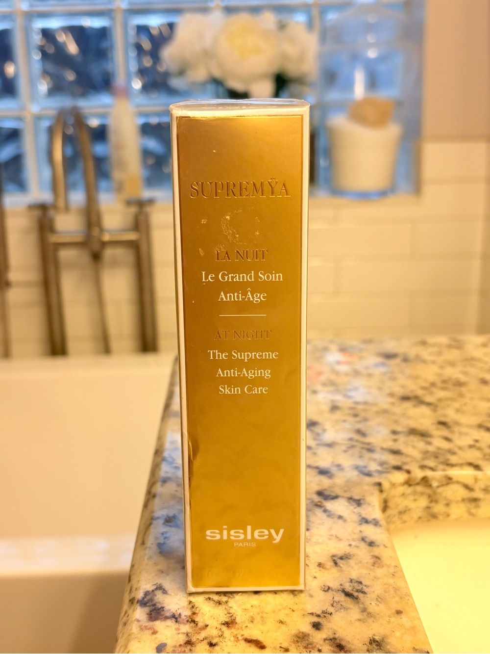 Sisley Supremya At Night treatment - 1.6 floz